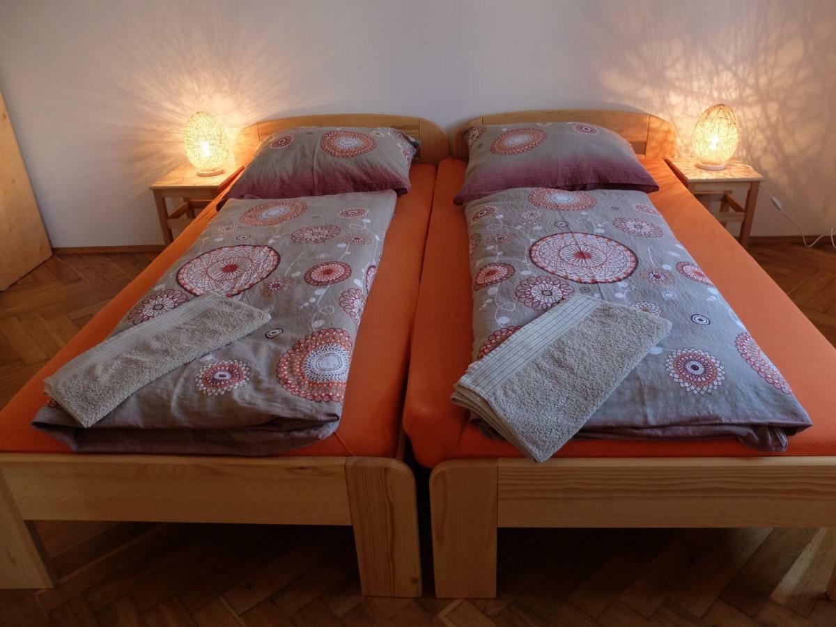 Apartment Třeboň Buitenkant foto