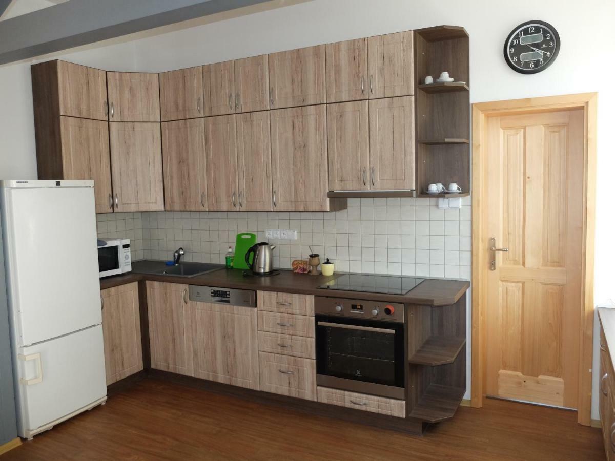Apartment Třeboň Buitenkant foto